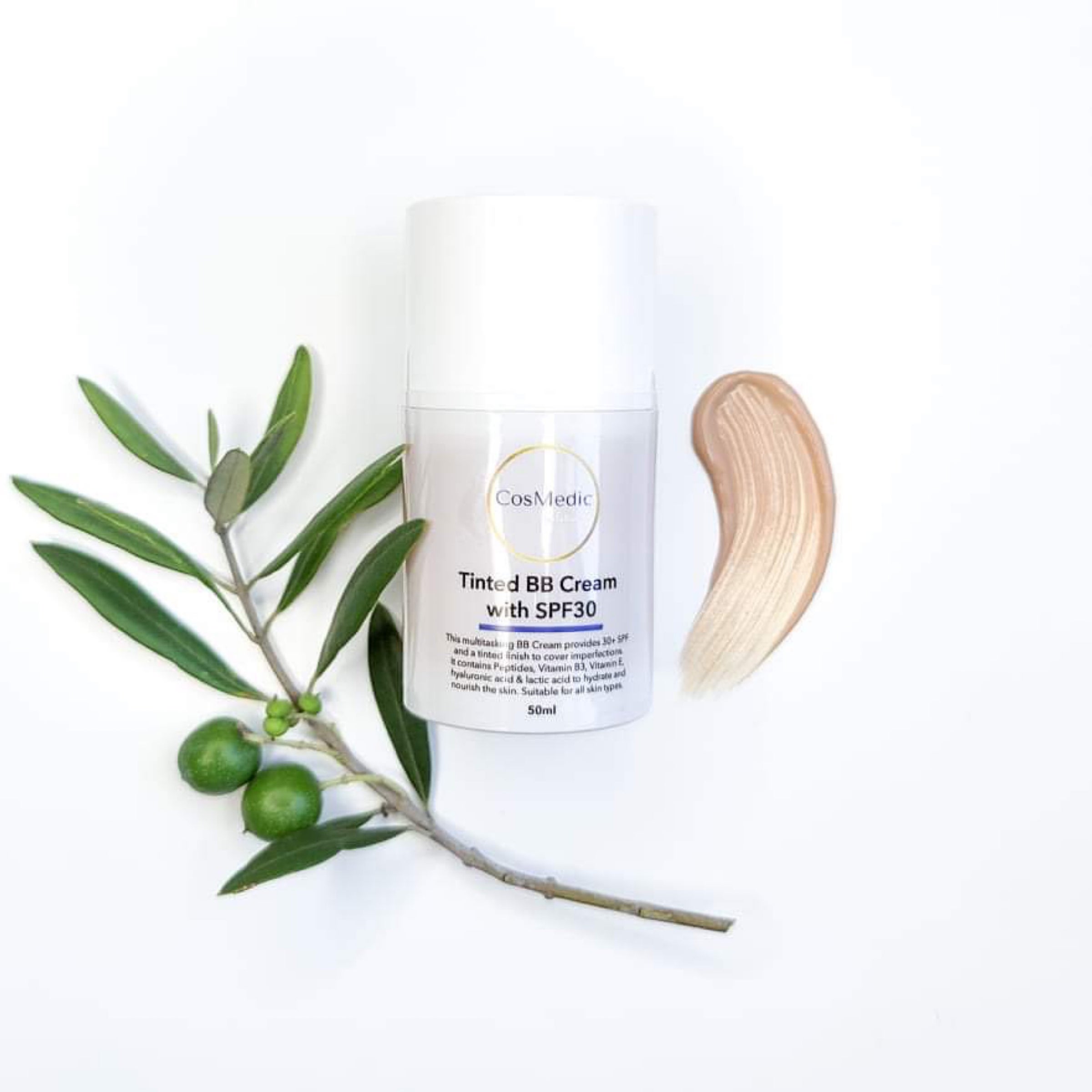 Tinted BB Cream SPF30 50mL | CosMedic Solutions